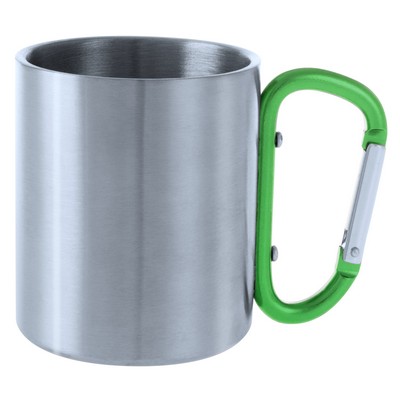 Mug 200 ml avec mousqueton