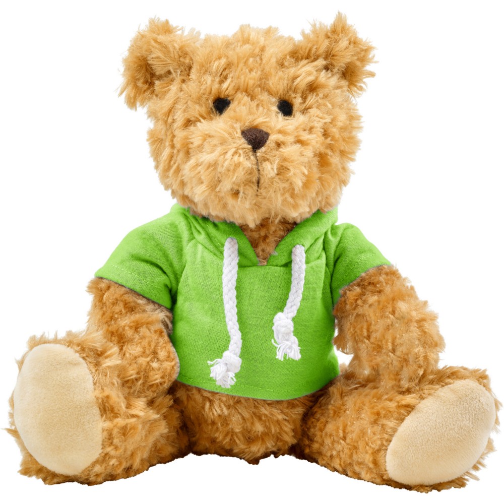 Ours en peluche  capuche