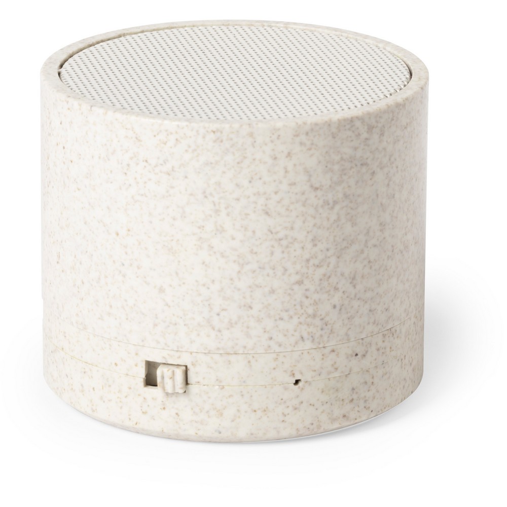 Enceinte sans fil en paille de bl 3W