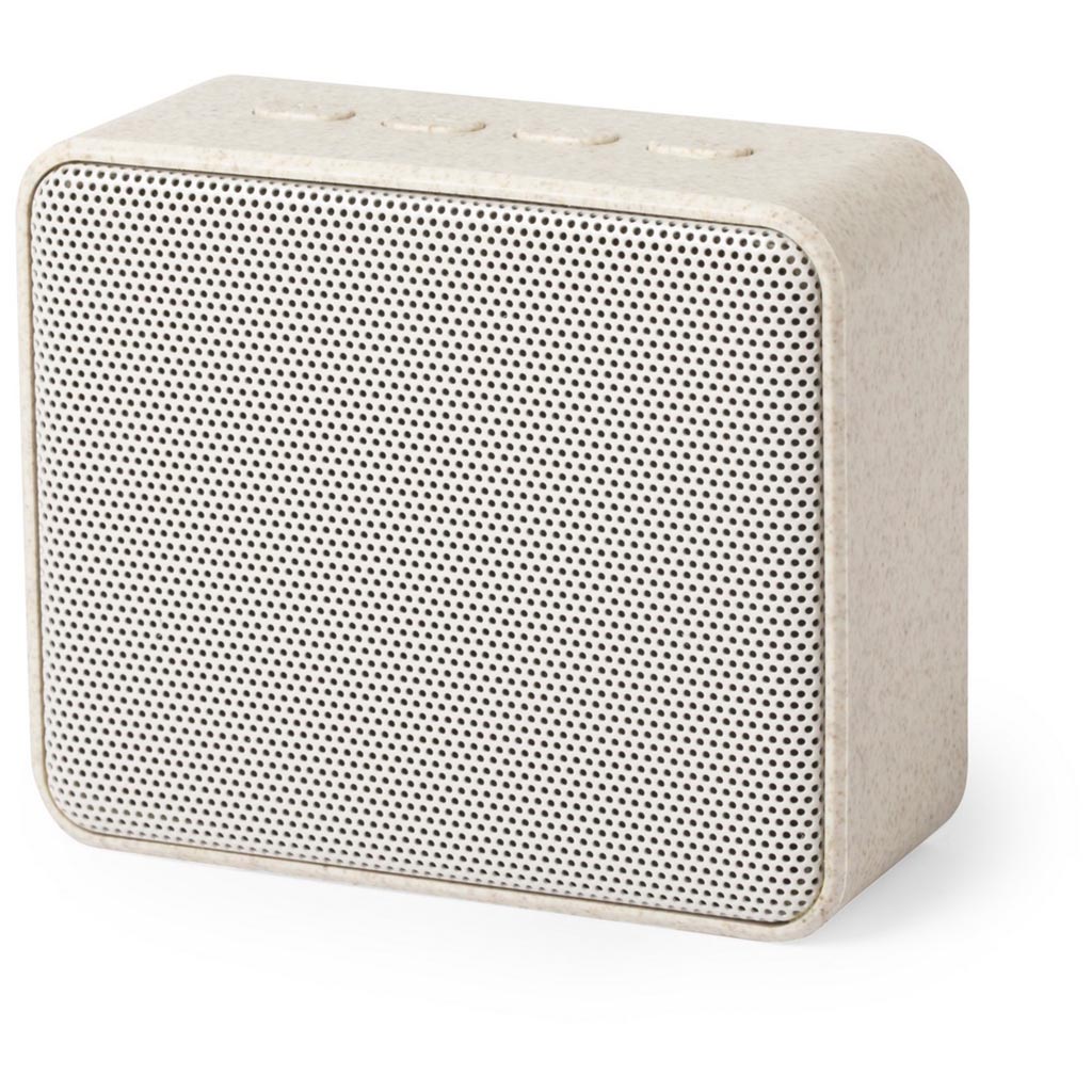 Enceinte sans fil en paille de bl 3W