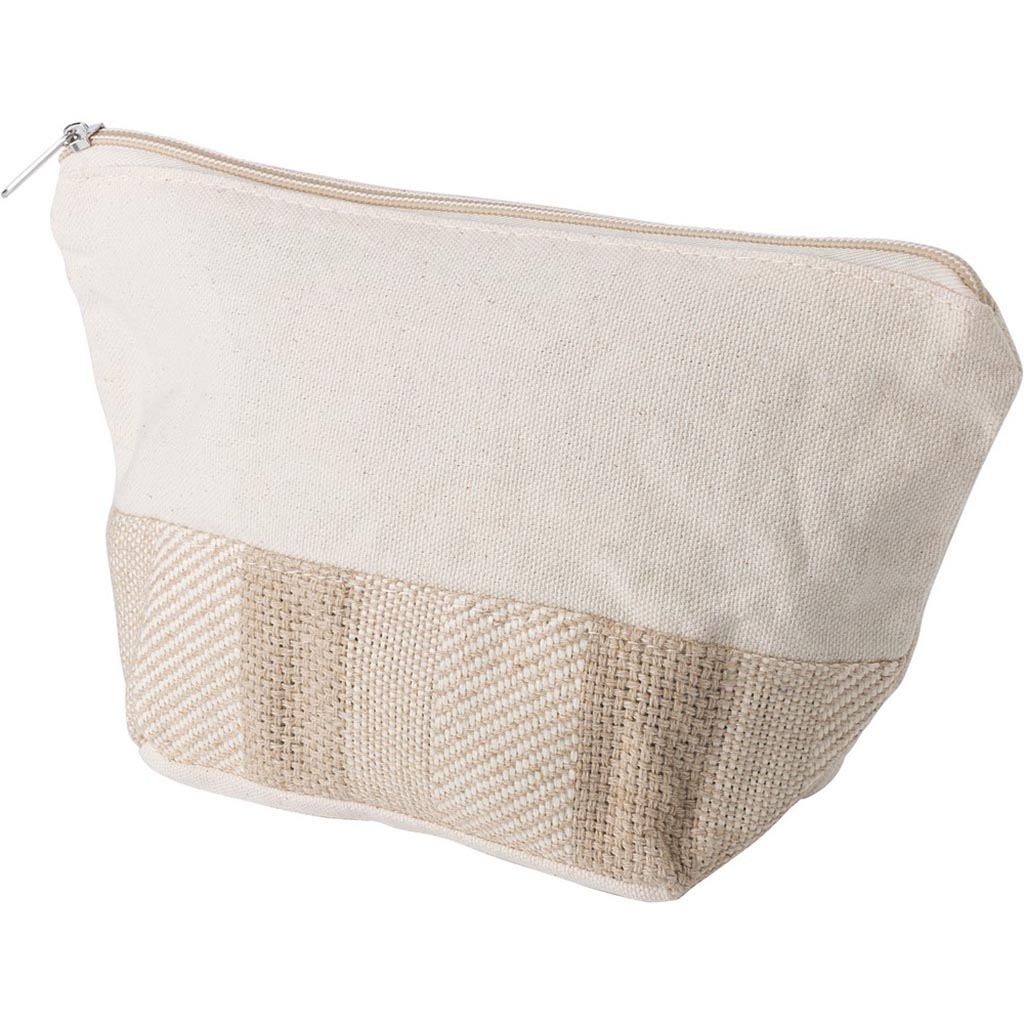 Trousse de toilette en coton