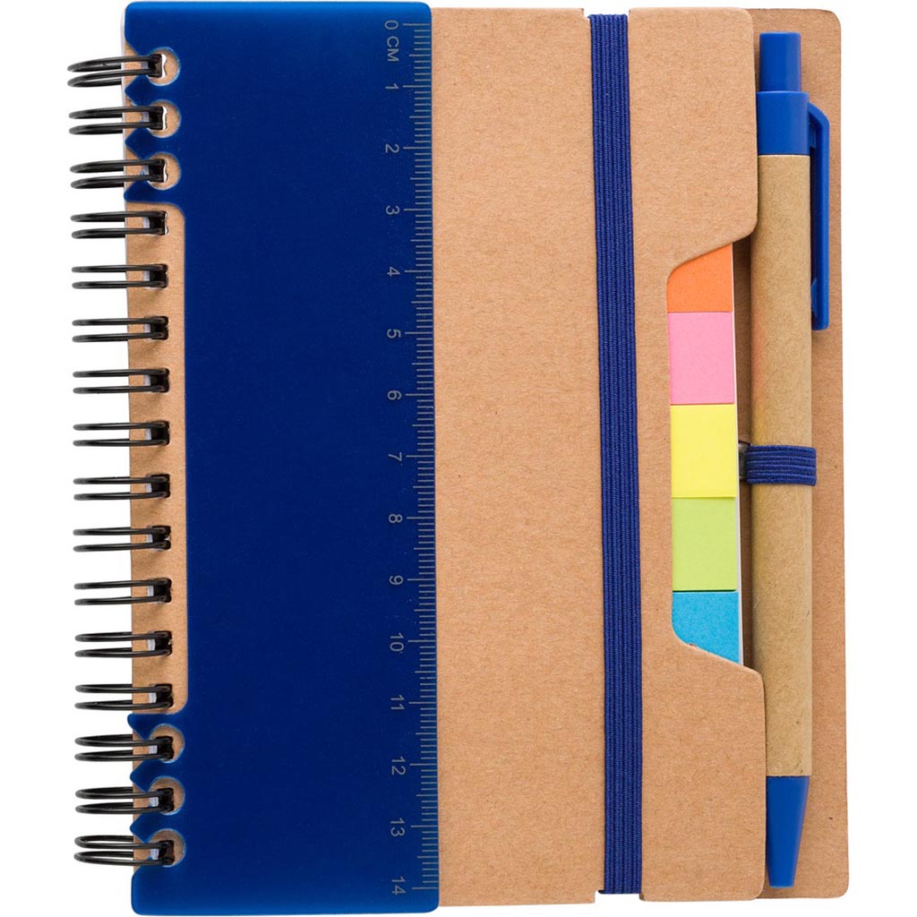 Marque-pages carnet notes autocollantes stylo bille