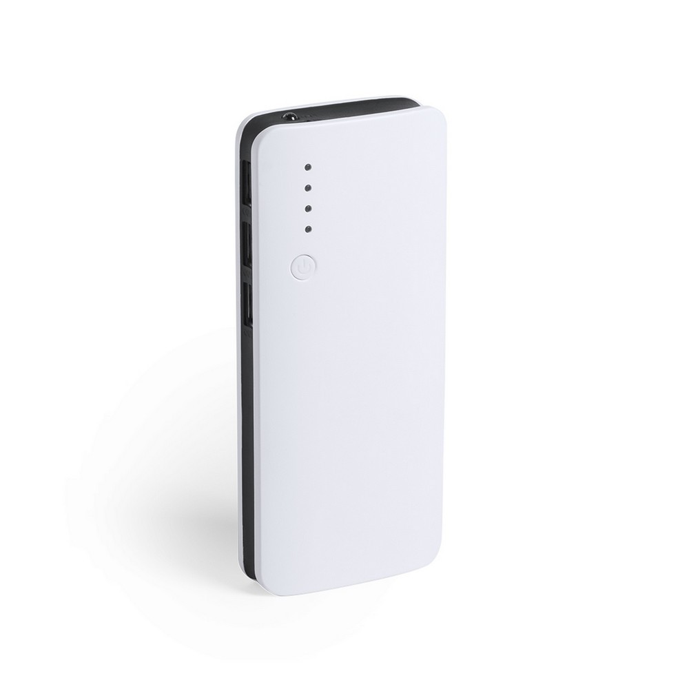 Power Bank 10000 mAh lumire LED