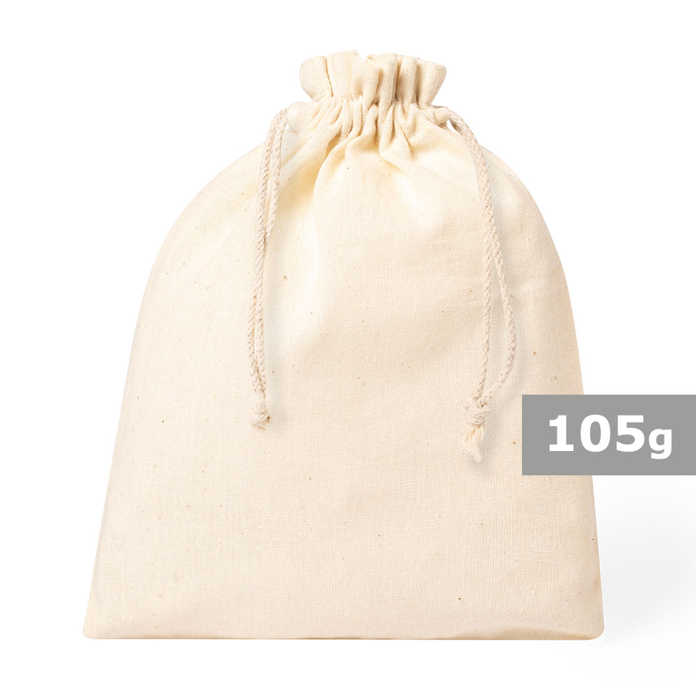 Sac  cordon en coton petit