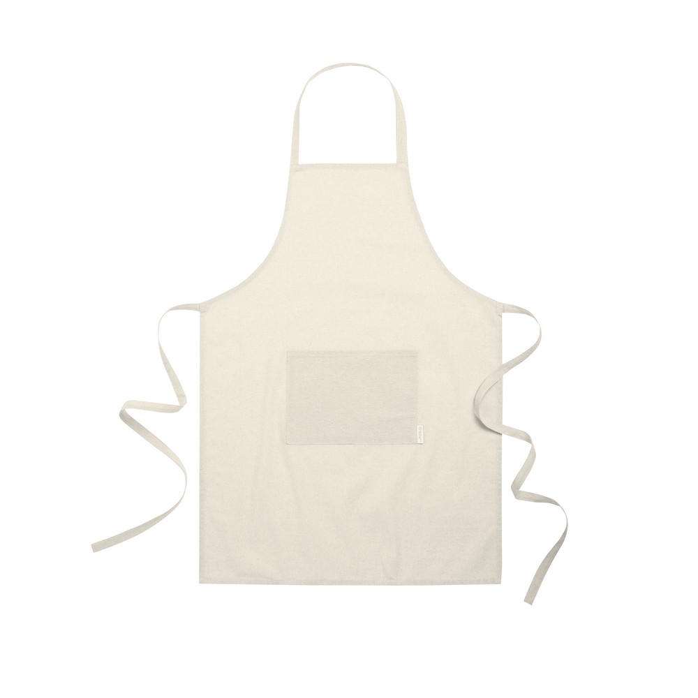 Tablier de cuisine en coton recycl