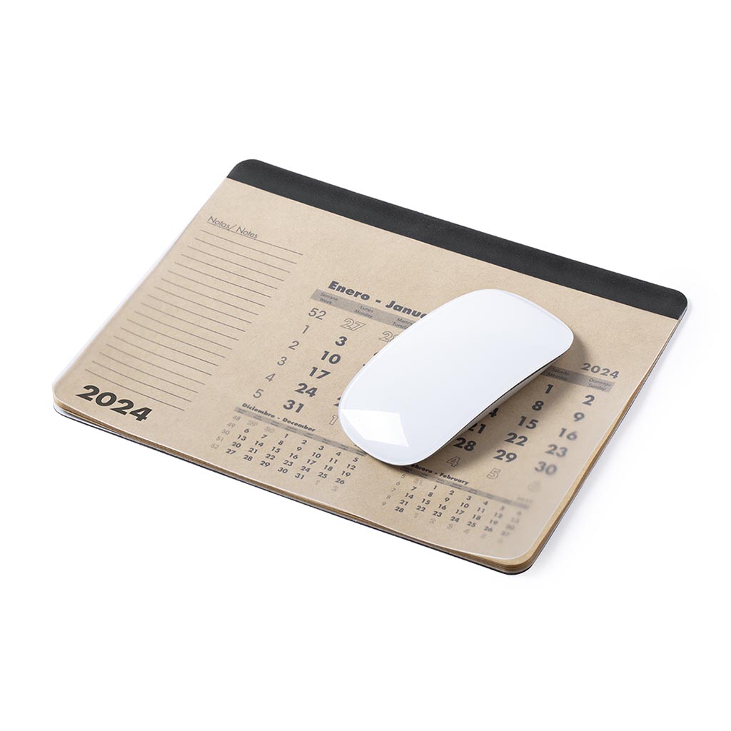 Tapis de souris calendrier