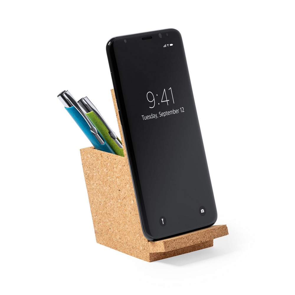 Porte-stylo en lige support pour tlphone