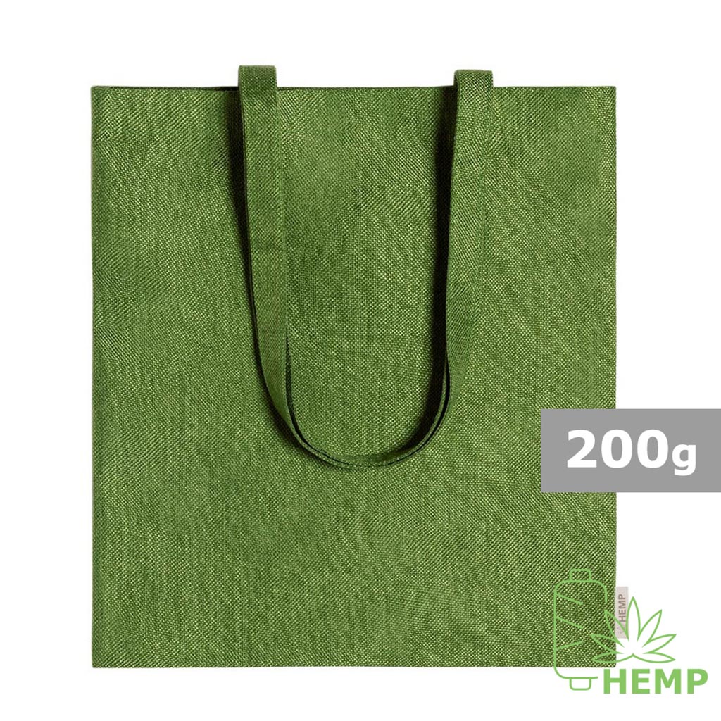 Sac shopping en chanvre