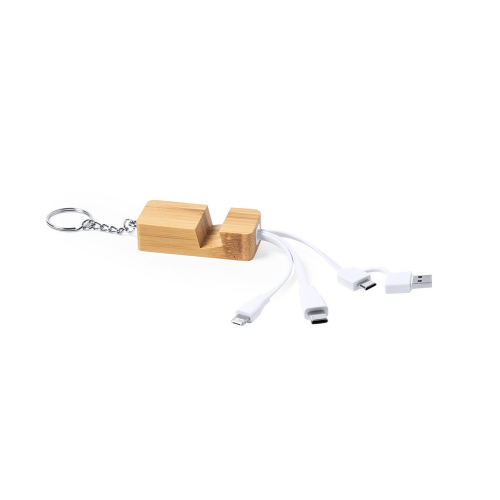 Cble de charge support de tlphone porte-cls