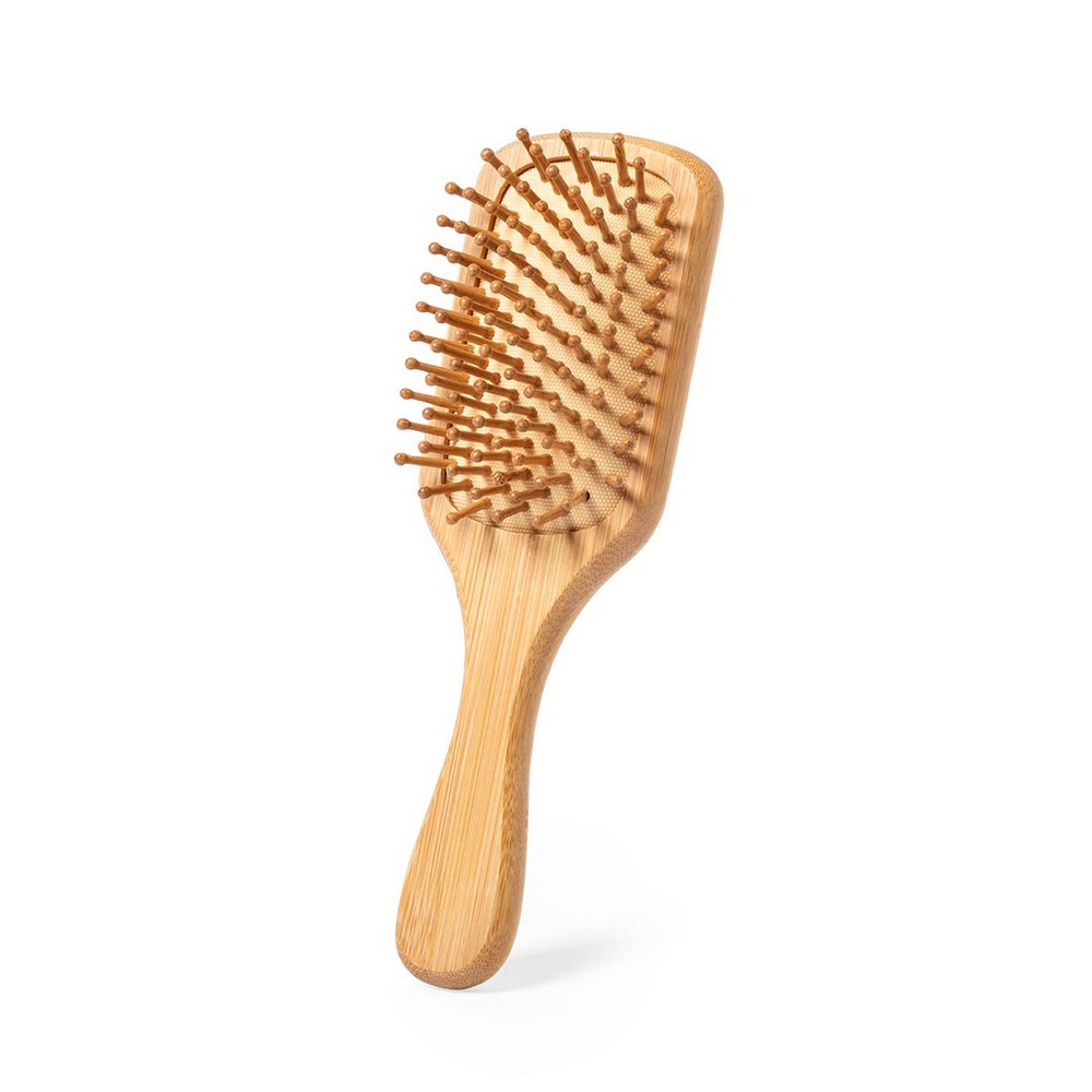 Brosse  cheveux en bambou