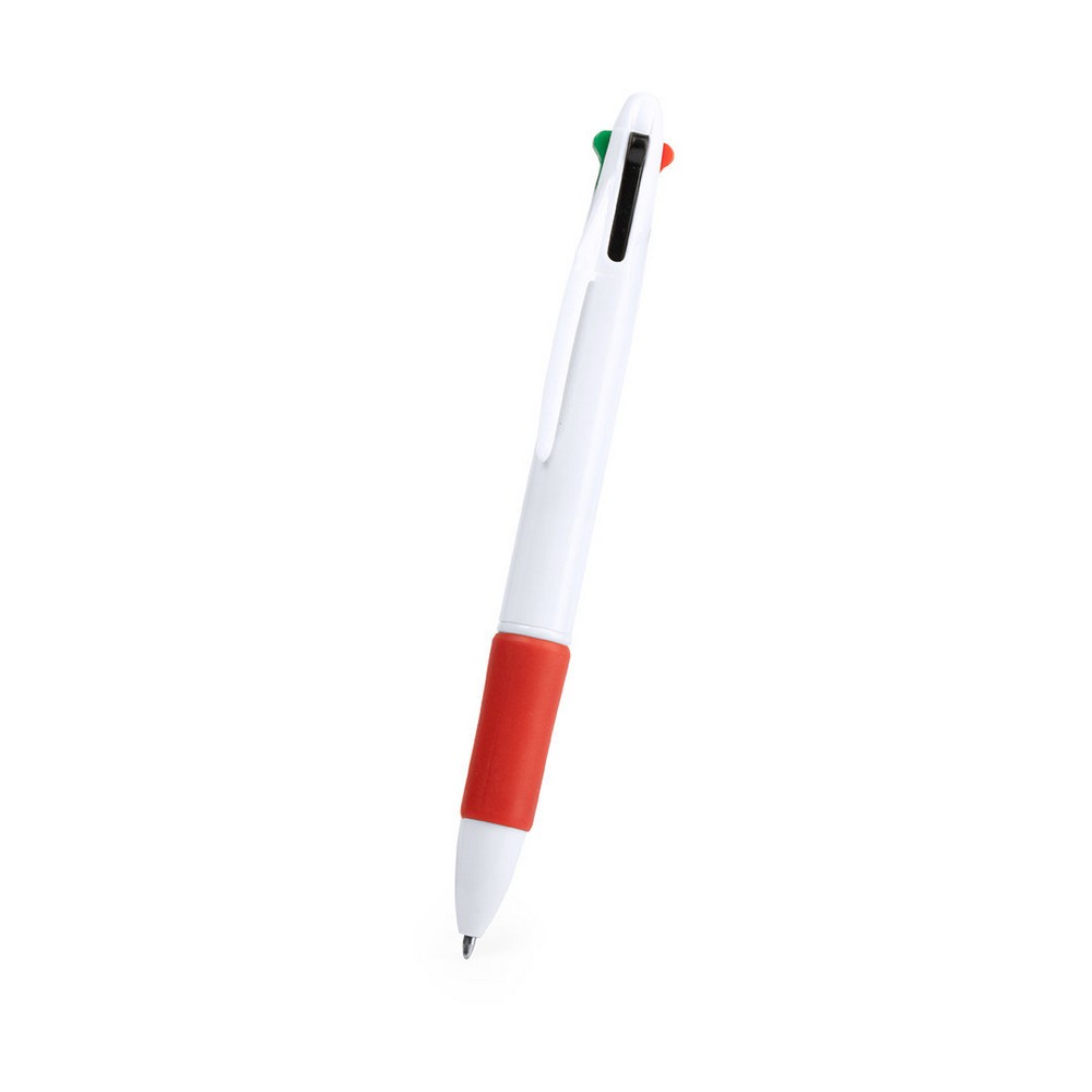 Stylo bille  encre multicolore