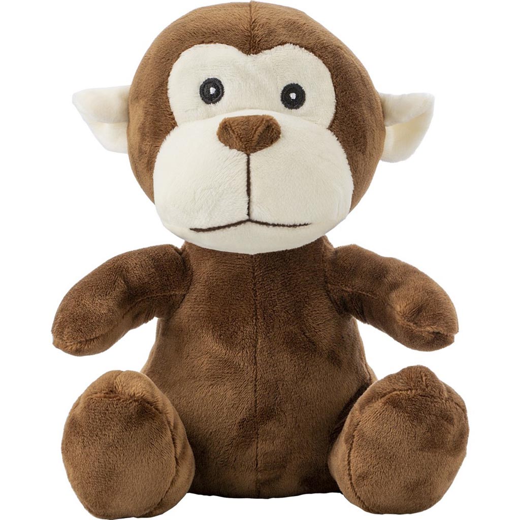 Singe en peluche