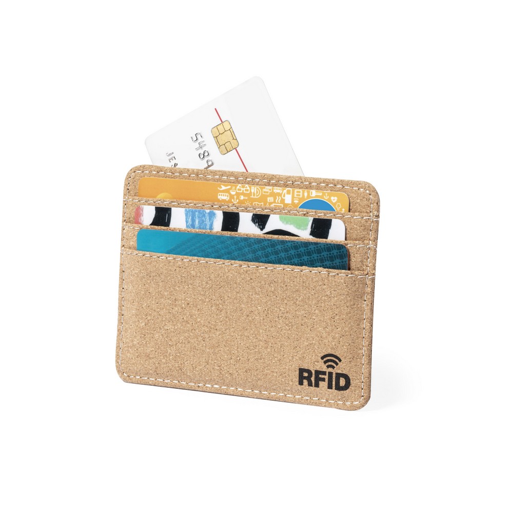 Porte-cartes de crdit en lige protection RFID