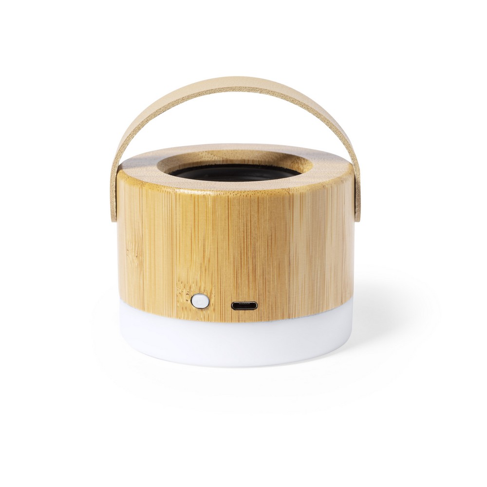 Enceinte sans fil bambou 3W