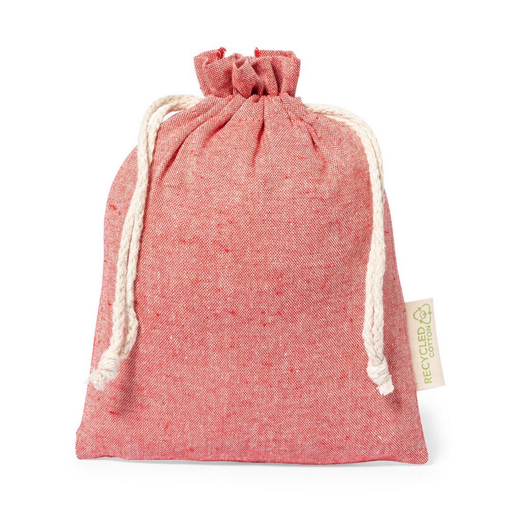 Petit sac en coton recycl