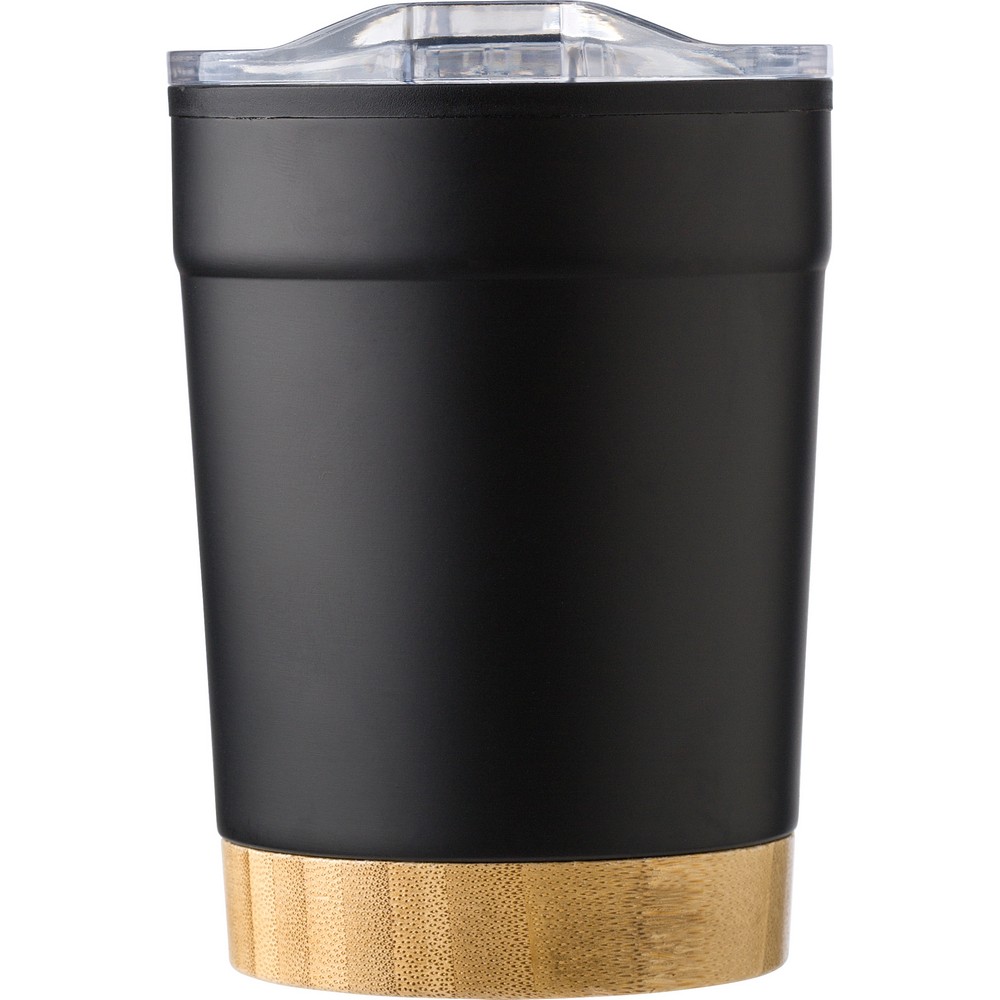 Mug isotherme 300 ml avec dtail bambou