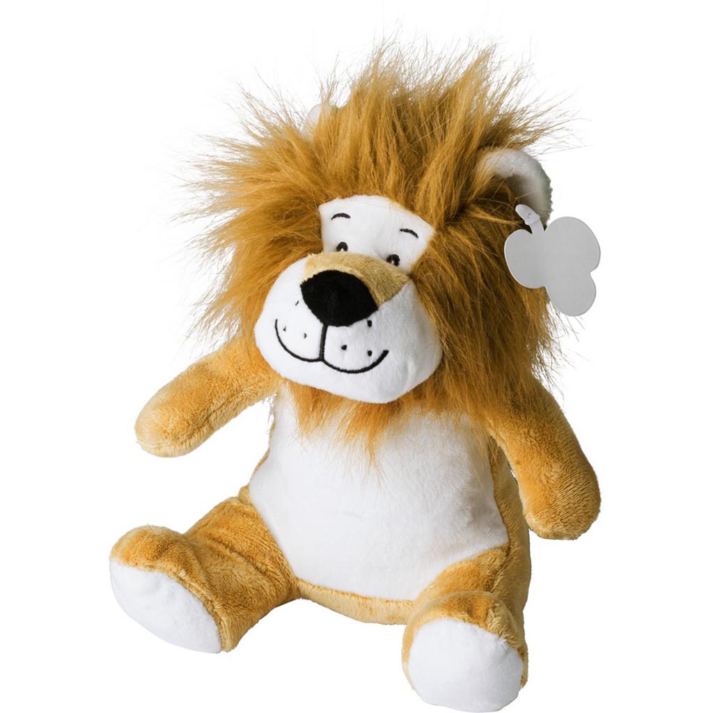 Lion en peluche