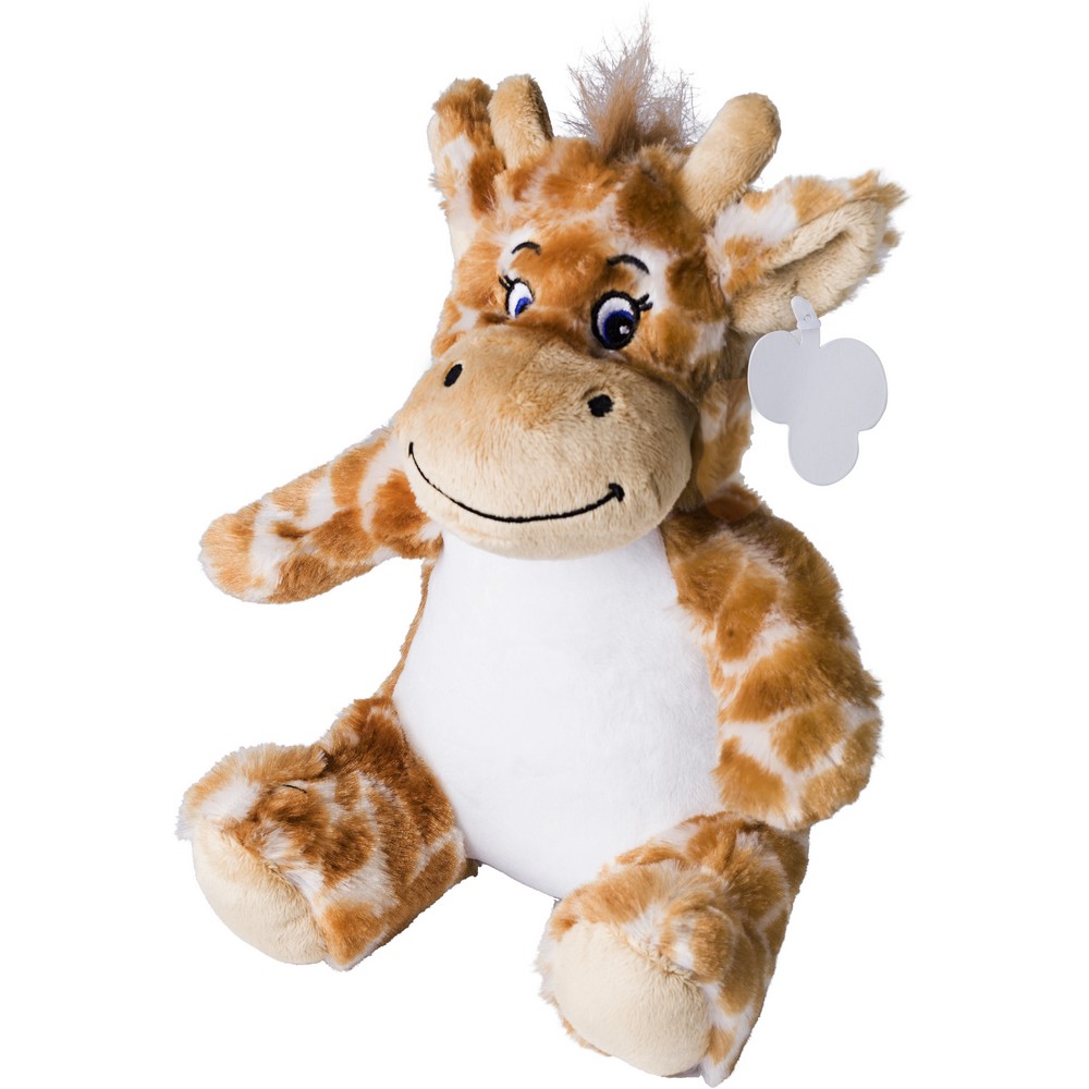 Girafe en peluche