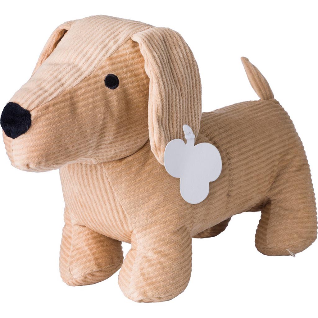 Chien en peluche