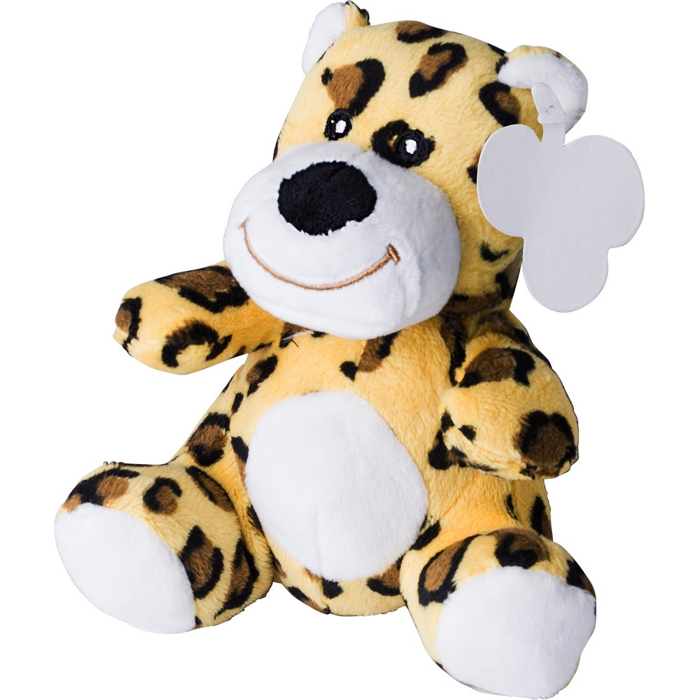 Lopard en peluche