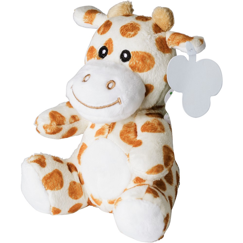 Girafe en peluche