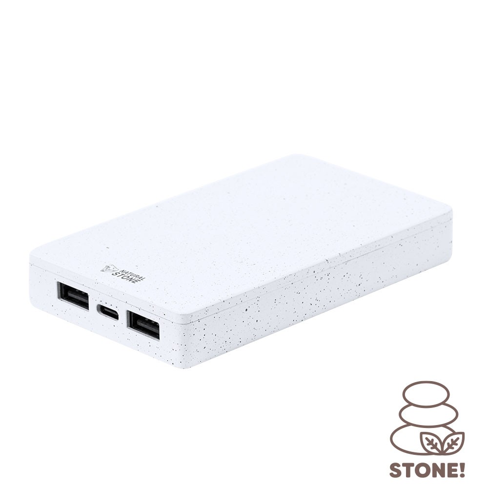 Power Bank  extrait de pierre 5000 mAh