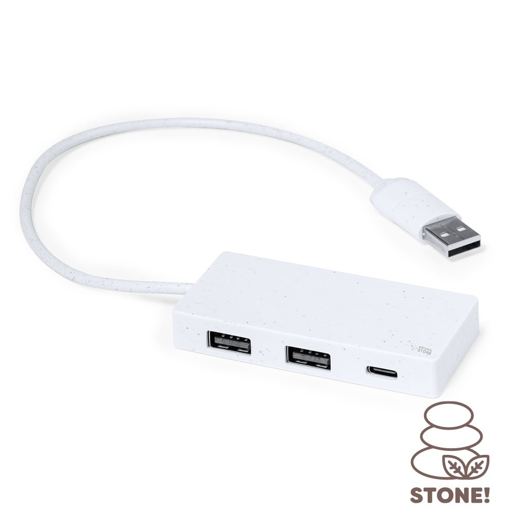 Extraction de pierre Hub USB et USB type C