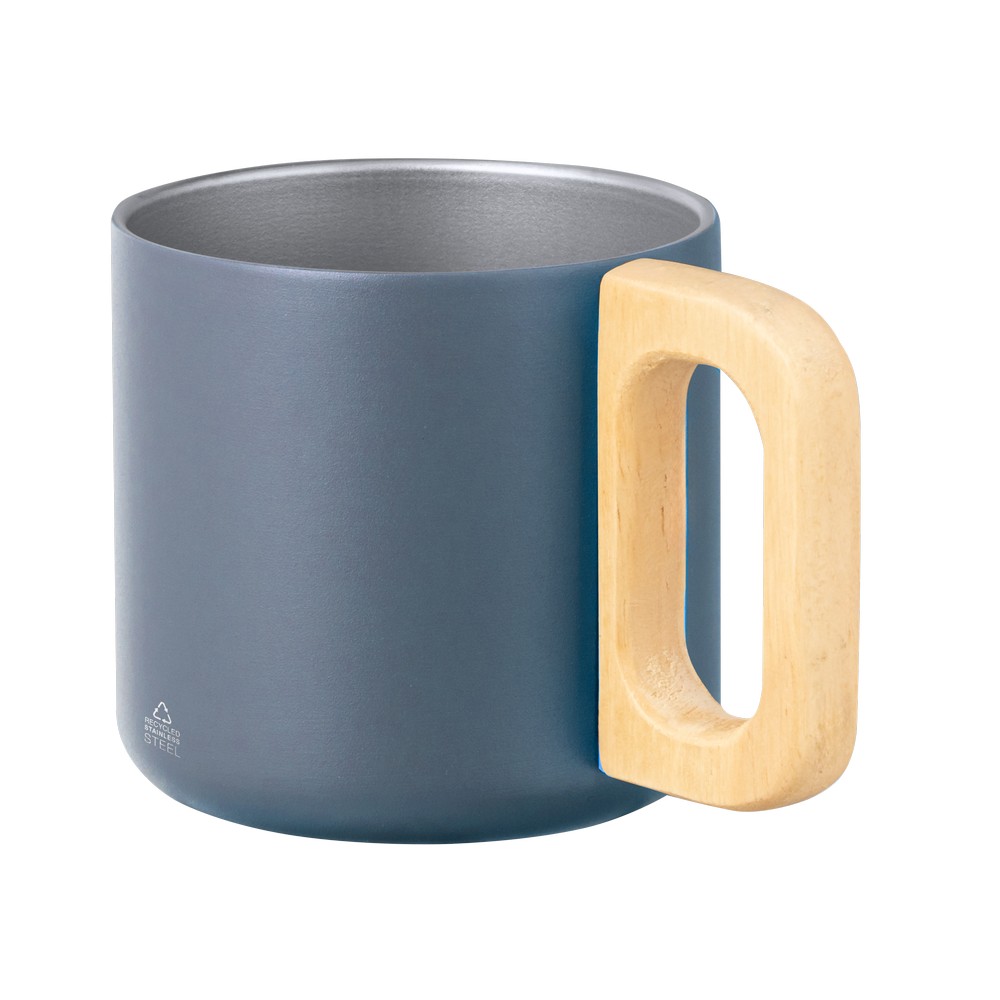 Mug en acier inoxydable recycl 400 ml