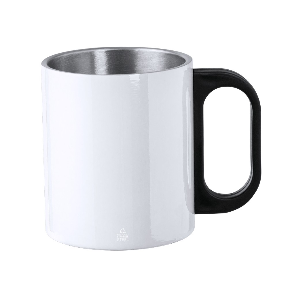 Mug en acier inoxydable recycl 300 ml