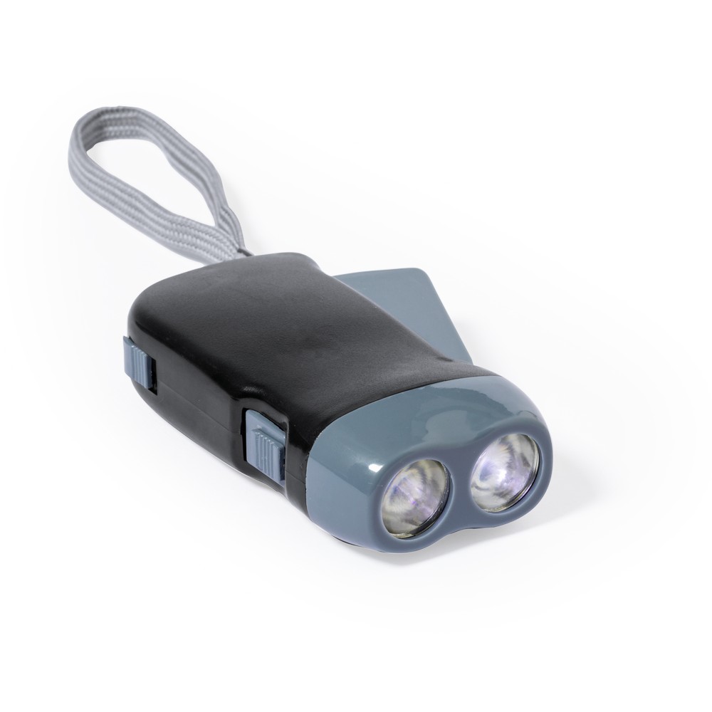 Lampe torche dynamo 2 LED