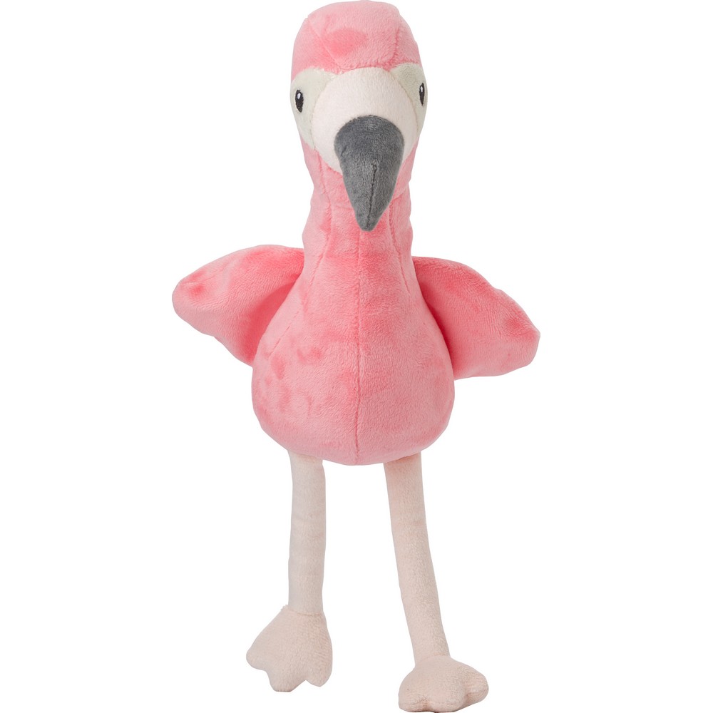 Flamant rose en peluche