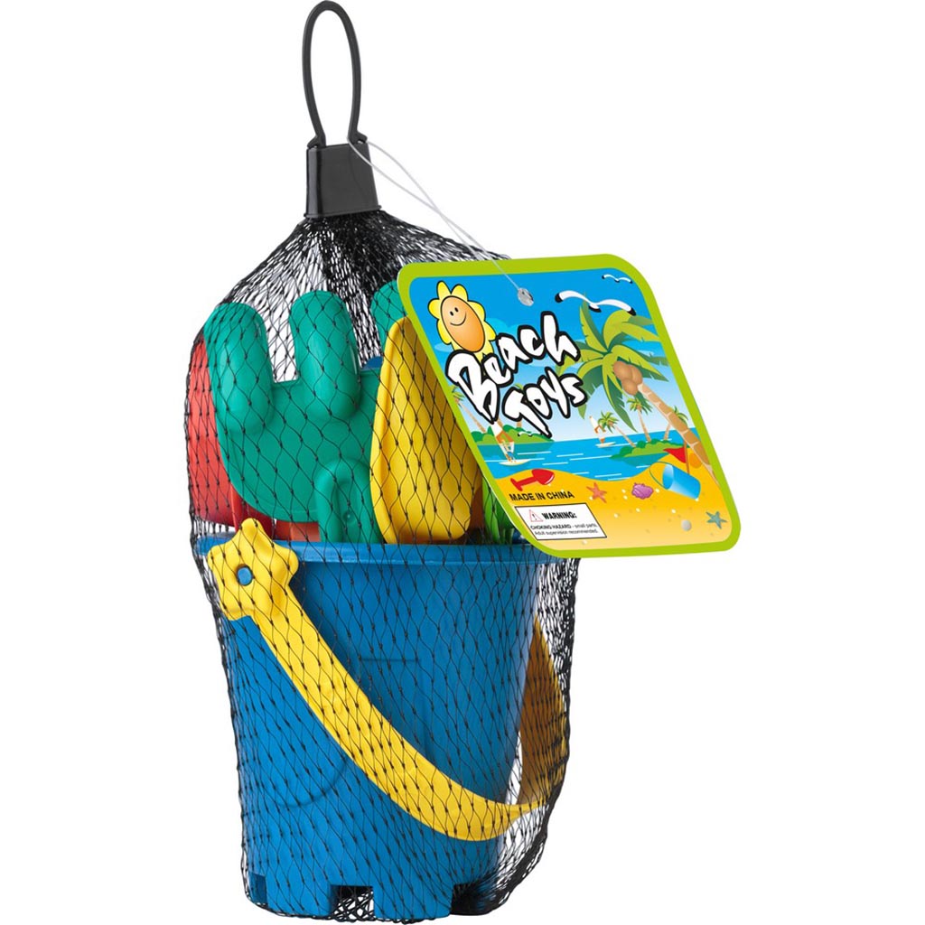 Ensemble de plage seau