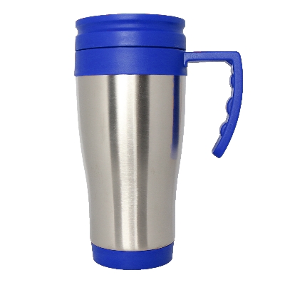 Mug isotherme 420 ml avec poigne double paroi