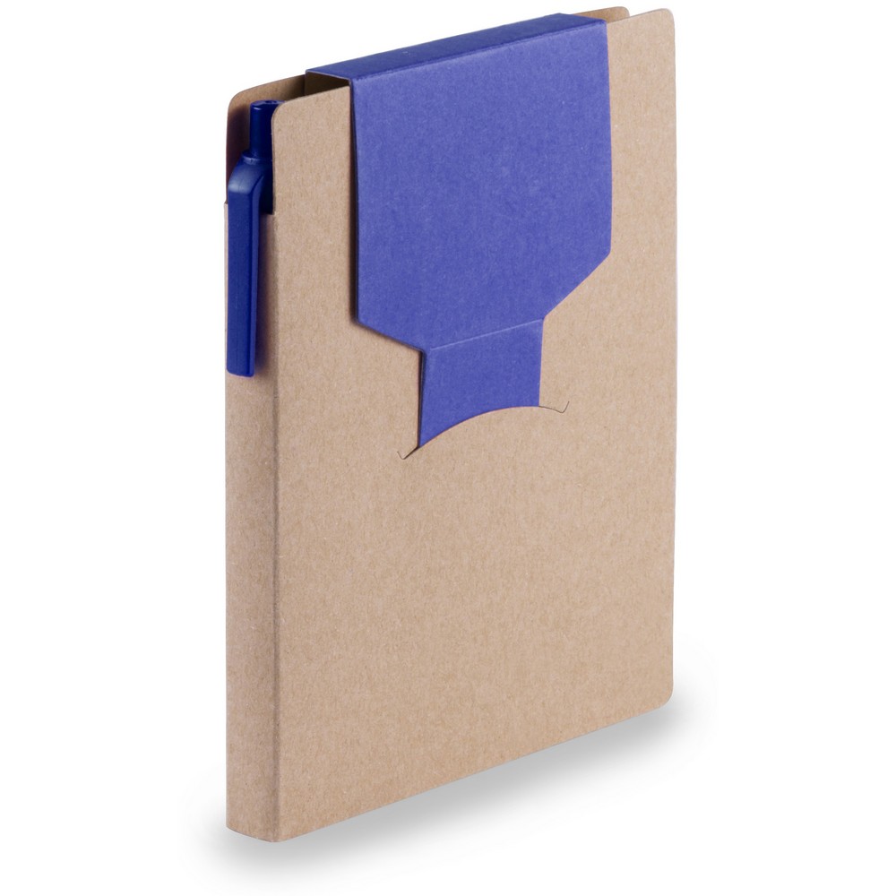 Carnet marque-page autocollantes stylo