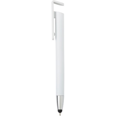 Stylo bille stylet tactile  support pour smartphone