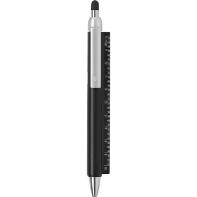 Stylo bille stylet tactile rgle