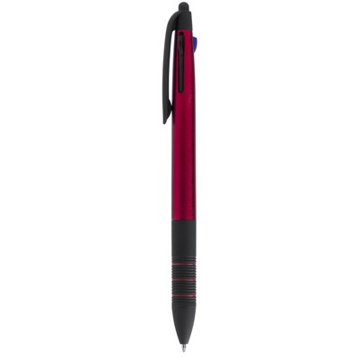 Multicolour stylo bille stylet tactile