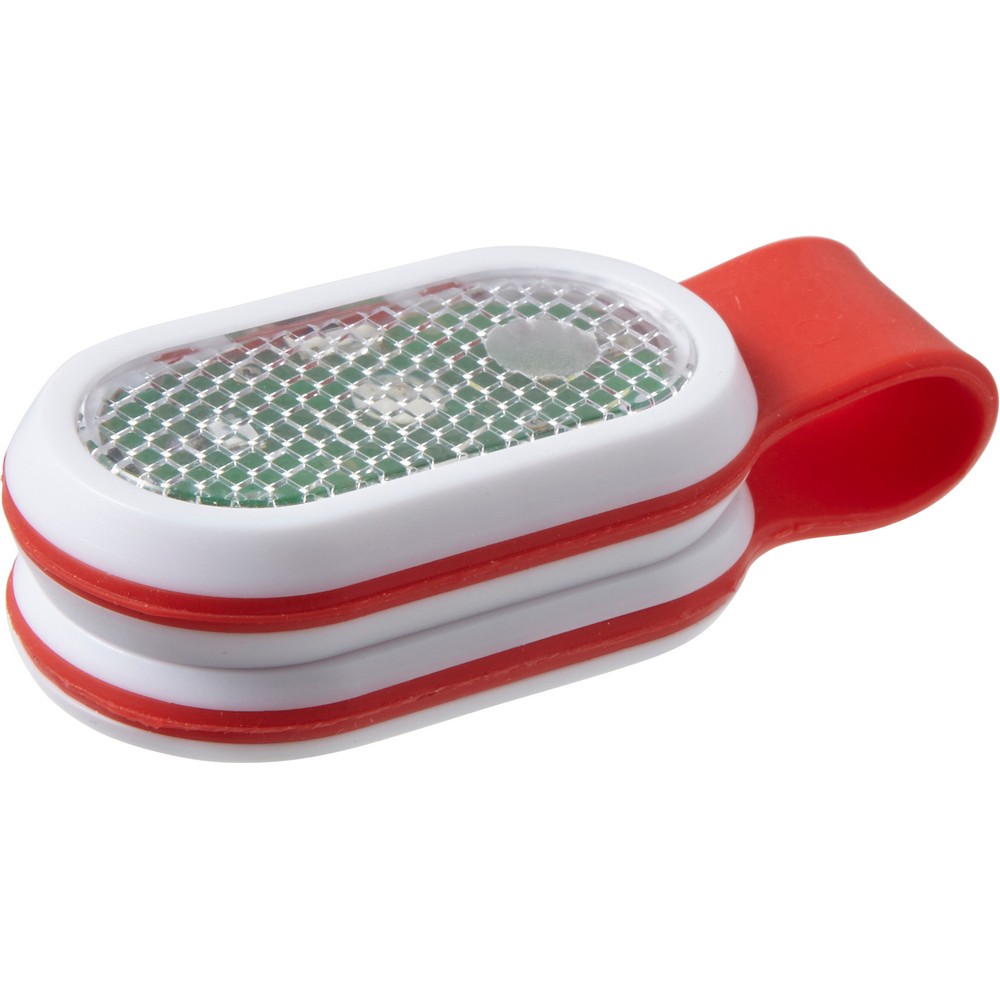 Rflecteur avec LEDS blanche et rouge