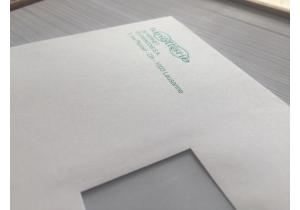 enveloppes imprimé personnalisable Genève Nyon Meyrin Suisse