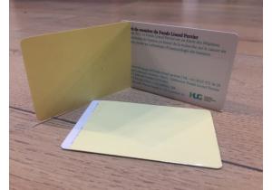 carte PVC imprimé avec calque de protection personnalisé Genève Suisse
