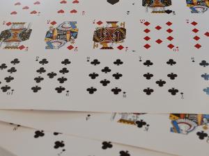 Jeu carte personnalis poker