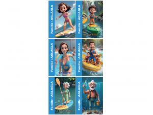 Jeu de 7 familles personnalis A glagla