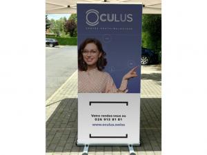 Roll Up Extrieur Double Face Ralisation client 2