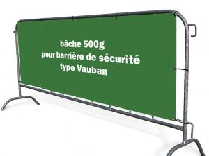 bache 500g barriere scurit type vauban 183x75 (200x110)