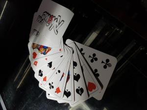 impression jeu carte jass classique personnalis au verso
