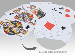 jeu jass personnalise logo verso cadeau