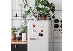 magnet frigo personnalise rectangle rond ovale aimant suisse