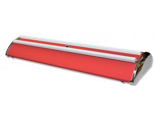 rollup recto verso pied rouge 85cm