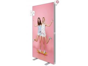 stand tissus tendu personnalise light box led pliable 100cm