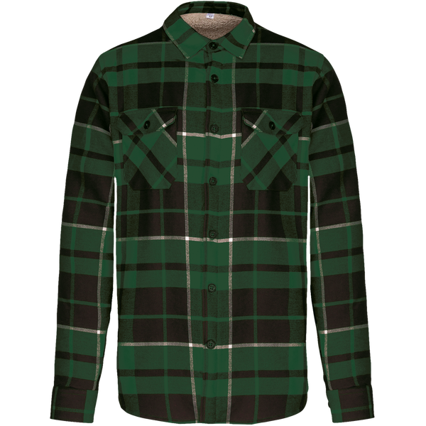 Forest Green / Black Checked